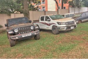 Stolen vehicles Uganda