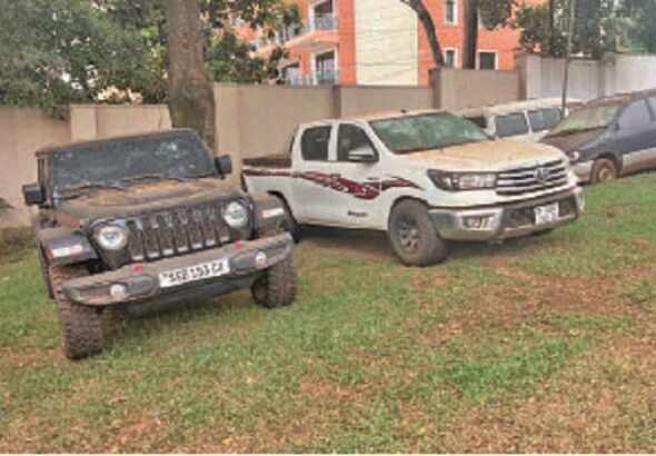 Stolen vehicles Uganda