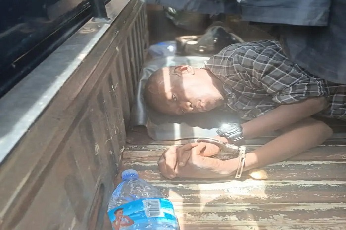 Suspect kills 4 kids