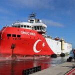 Turkish ship in Somali waters