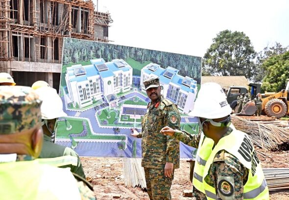 UPDF Engineering brigade