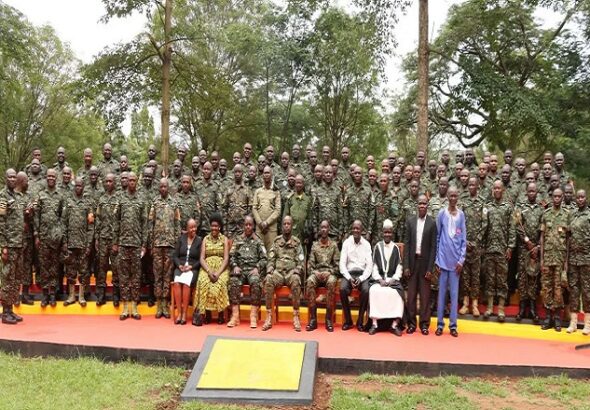 UPDF to Somalia