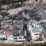 US Iran War 2026 scenes destruction