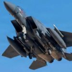 US figher plane downed