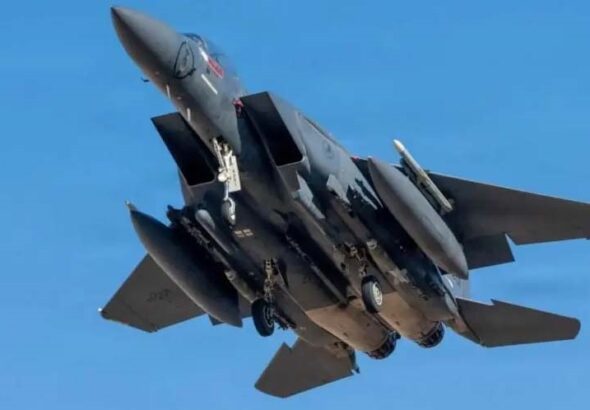 US figher plane downed