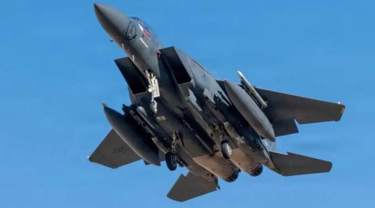 US figher plane downed