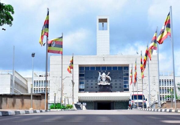 Uganda parliament