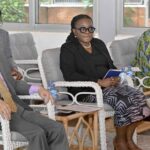 World Bank Officials at State House