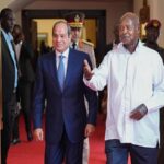 Abdel Fattah El-Sisi at State house
