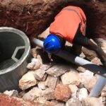 Bio digester toilets