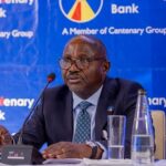 Centenary Bank Managing Director, Mr Fabian Kasi