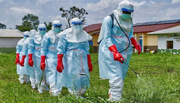 Ebola cases
