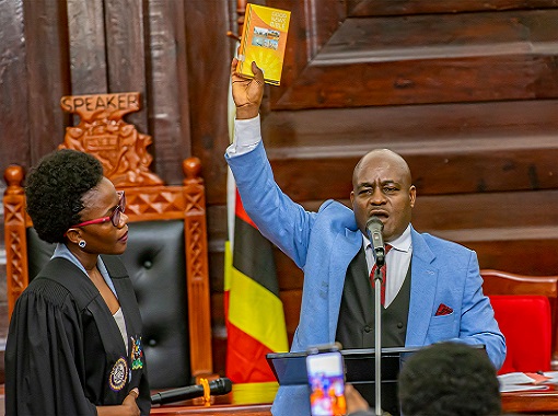 KCCA Ssebuufu sworn in