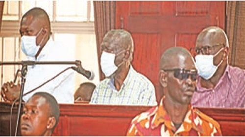 Kiiza Besigye court