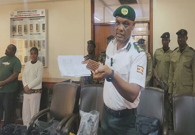 Mugisha fugitive arrested