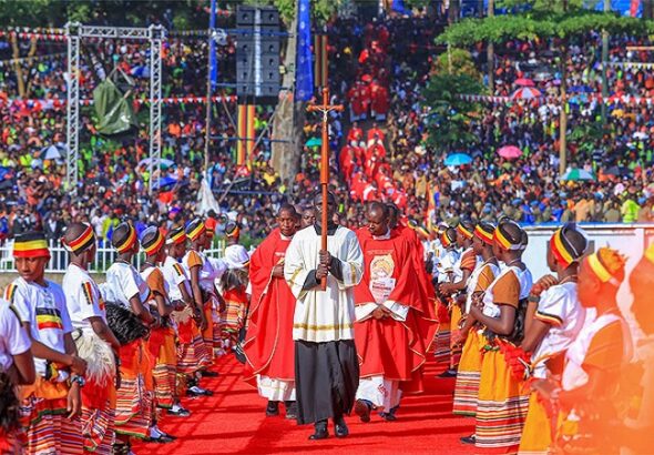 Namugongo Martyrs Day celebrations