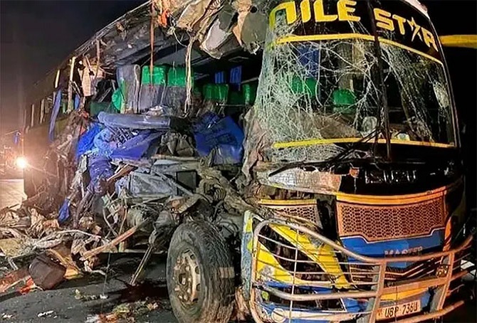 Nile Star Accident