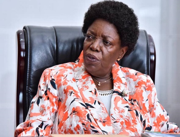 Prof Mary Okwakol
