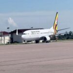 Uganda Airlines Boeing