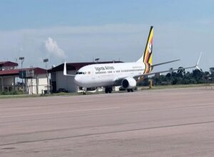 Uganda Airlines Boeing