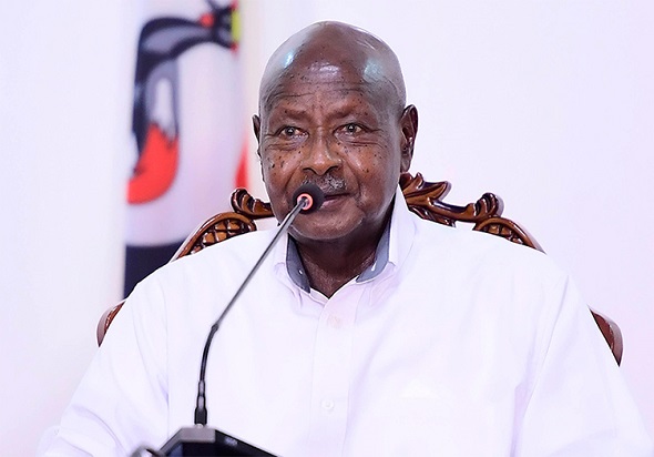Ebola Museveni address