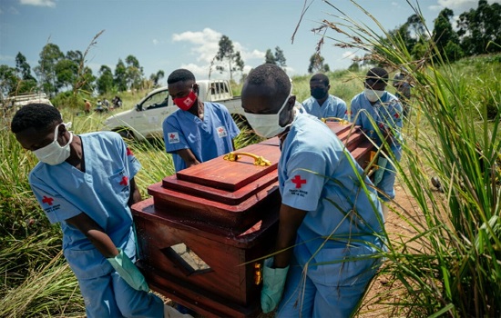Ebola victim