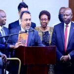Ex offical ministers take oath
