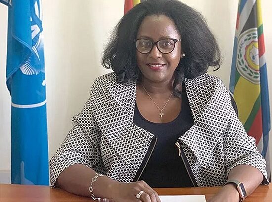 Geraldine Ssali PS
