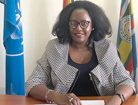 Geraldine Ssali PS