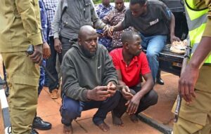 Gongodyo suspects