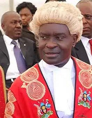 Justice Simon Byabakama