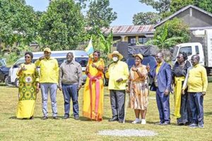 Kalangala Museveni campaign
