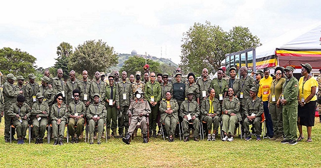 Kyankwanzi Museveni