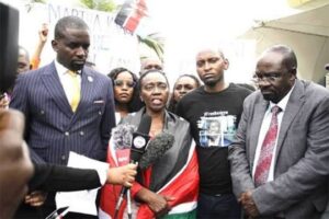 Martha Karua to sue