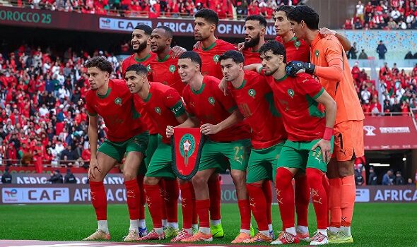 Morocco World Cup squard
