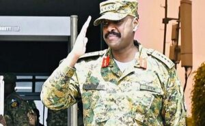 Muhoozi reshuffles leaders1