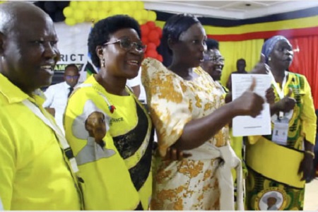 Nabayigga NRM Kalangala