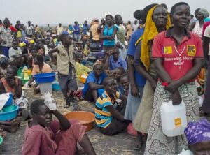 Refugees Uganda
