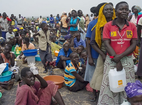 Refugees Uganda