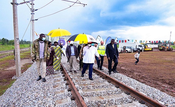 SGR Uganda approval