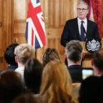 Stemmer UK PM resigns