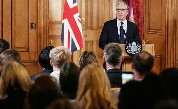 Stemmer UK PM resigns