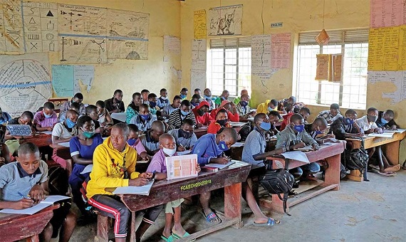 Ugandan children