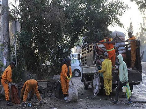 Adis Ababa cleanup