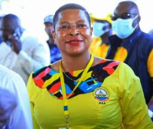 Anita Aming Teso MPs