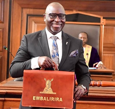 Buganda budget