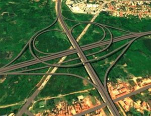 Busega systems interchange layout