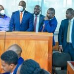 Chris Obore arrested