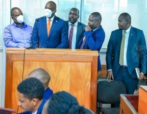 Chris Obore arrested