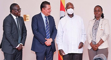 Daily Monitor Museveni